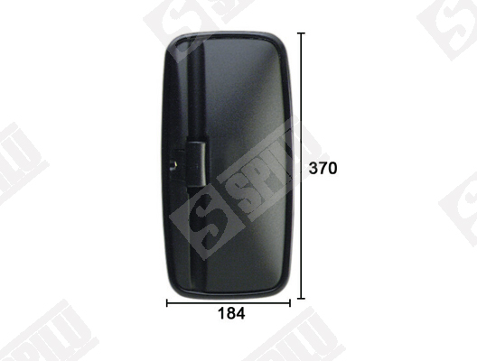 Oglinda exterioara, cabina 61813 SPILU