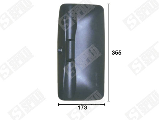 Oglinda exterioara, cabina 61901 SPILU