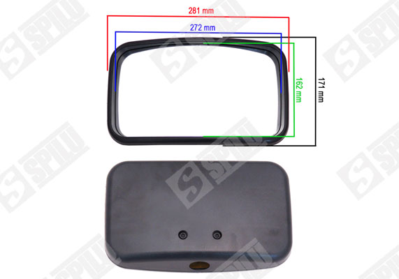 Oglinda rampa 62093 SPILU