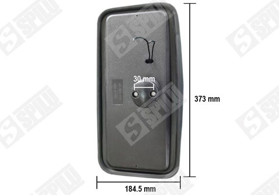 Oglinda exterioara, cabina 62267 SPILU