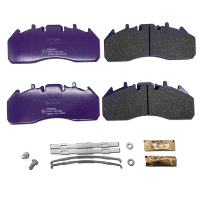 Set placute frana,frana disc PN0451 NiBK