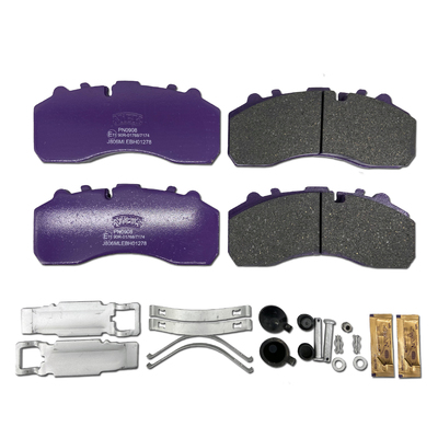 Set placute frana,frana disc PN0908 NiBK