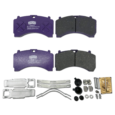 Set placute frana,frana disc PN0919 NiBK
