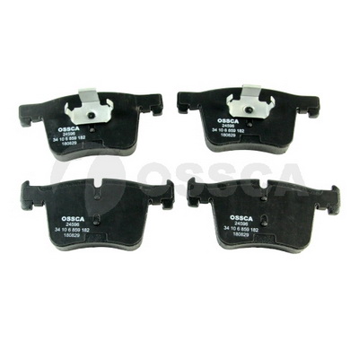 Set placute frana,frana disc 24596 OSSCA