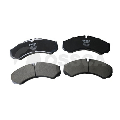 Set placute frana,frana disc 86436 OSSCA