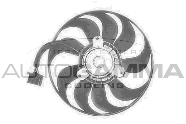 Ventilator, radiator GA200405 AUTOGAMMA