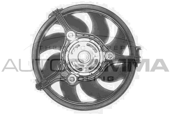 Ventilator, radiator GA200421 AUTOGAMMA