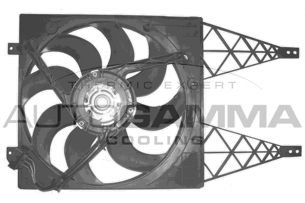 Ventilator, radiator GA200482 AUTOGAMMA