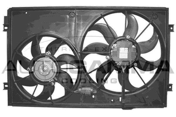 Ventilator, radiator GA200496 AUTOGAMMA