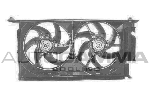 Ventilator, radiator GA200545 AUTOGAMMA