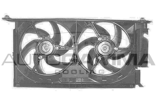 Ventilator, radiator GA200566 AUTOGAMMA