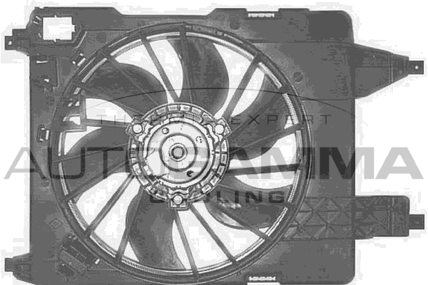 Ventilator, radiator GA200607 AUTOGAMMA