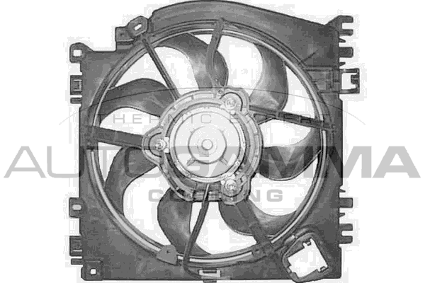 Ventilator, radiator GA200637 AUTOGAMMA