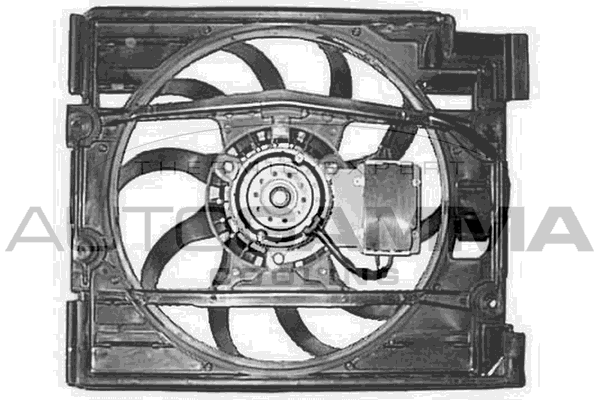 Ventilator, radiator GA200716 AUTOGAMMA