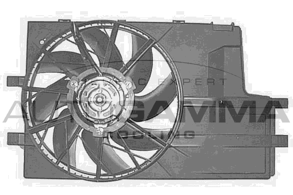 Ventilator, radiator GA200763 AUTOGAMMA