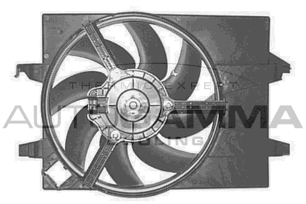 Ventilator, radiator GA200778 AUTOGAMMA