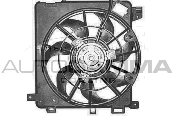 Ventilator, radiator GA200825 AUTOGAMMA