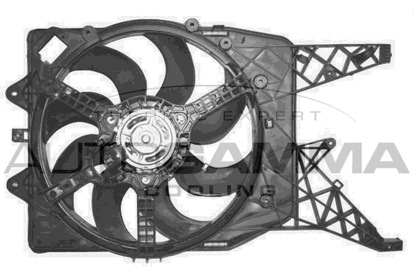 Ventilator, radiator GA200867 AUTOGAMMA