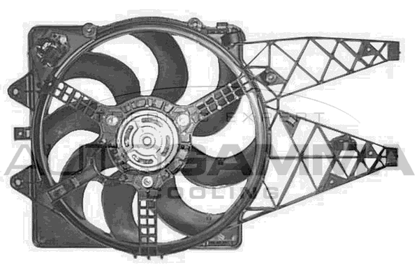 Ventilator, radiator GA200967 AUTOGAMMA