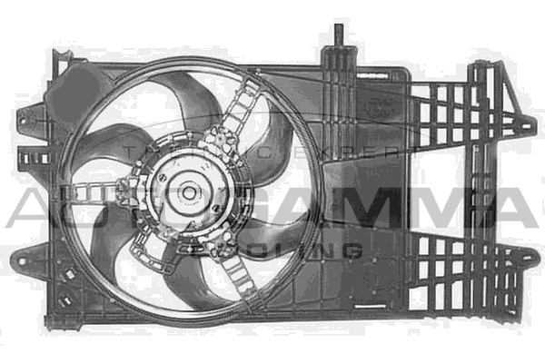 Ventilator, radiator GA201031 AUTOGAMMA