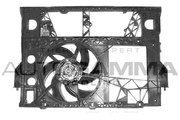 Ventilator, radiator GA201246 AUTOGAMMA