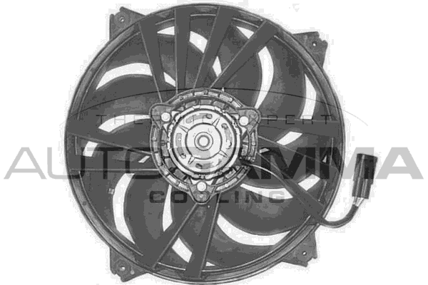 Ventilator, radiator GA201315 AUTOGAMMA