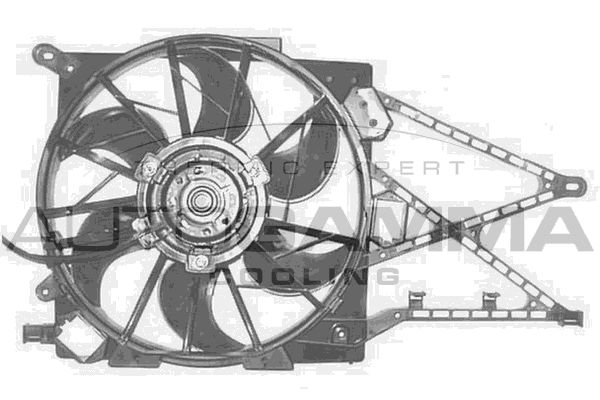 Ventilator, radiator GA201844 AUTOGAMMA