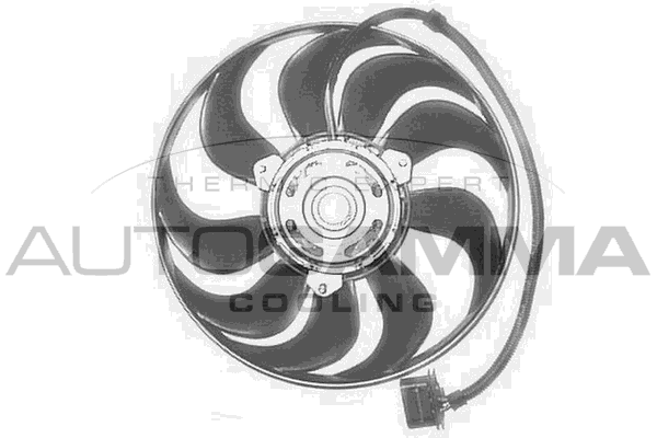 Ventilator, radiator GA201850 AUTOGAMMA