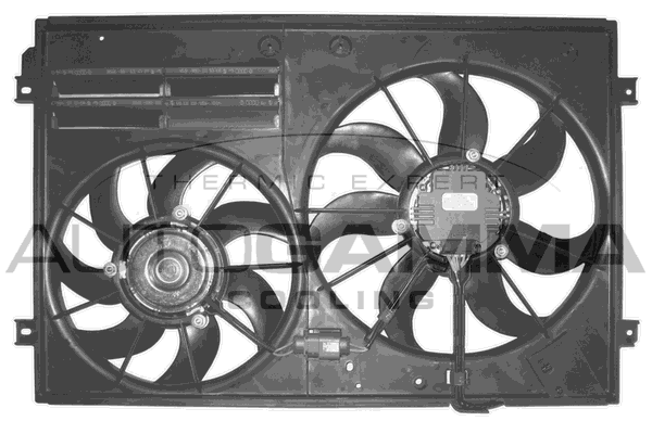 Ventilator, radiator GA221007 AUTOGAMMA