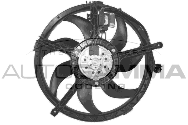 Ventilator, radiator GA223501 AUTOGAMMA