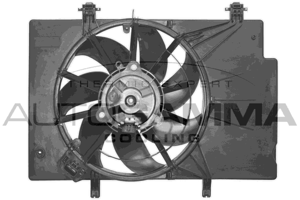 Ventilator, radiator GA224007 AUTOGAMMA