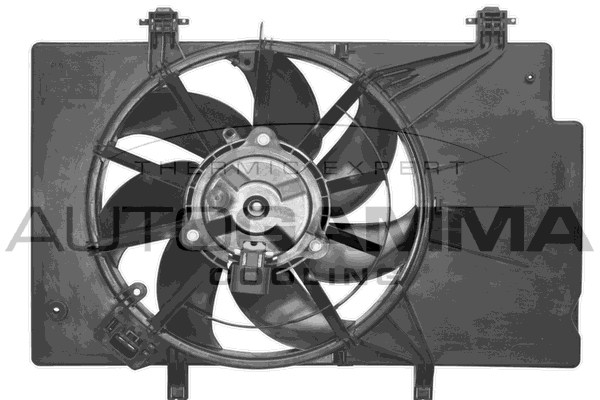 Ventilator, radiator GA224008 AUTOGAMMA