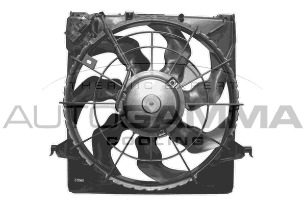 Ventilator, radiator GA228004 AUTOGAMMA