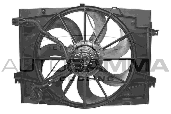 Ventilator, radiator GA228009 AUTOGAMMA