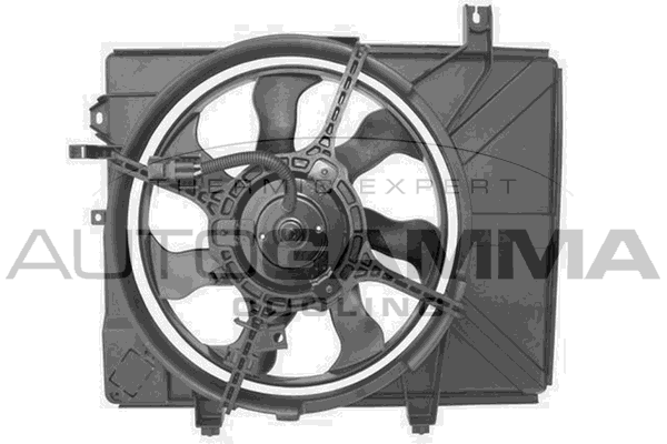 Ventilator, radiator GA228014 AUTOGAMMA