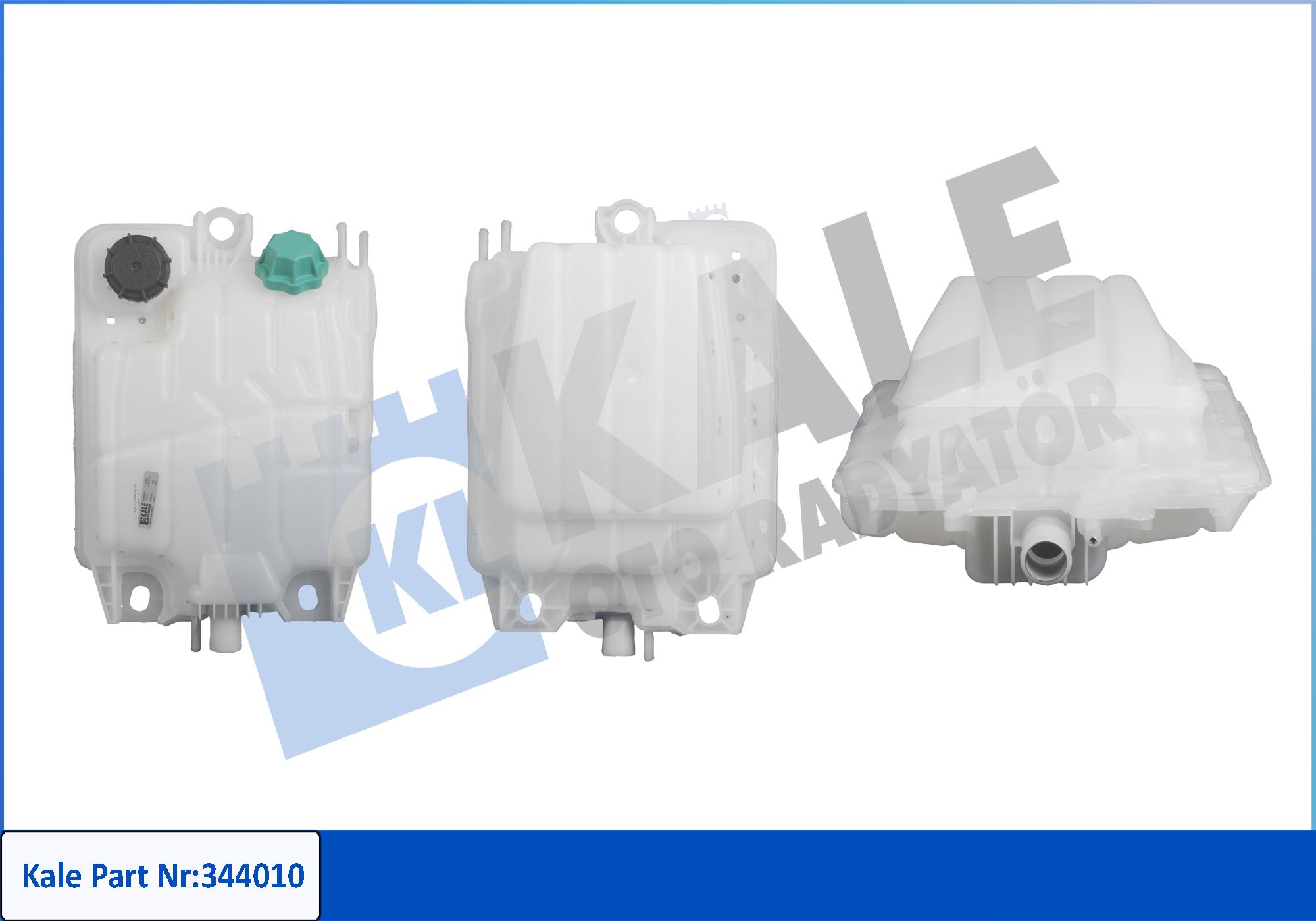 Vas de expansiune, racire 344010 KALE OTO RADYATÖR