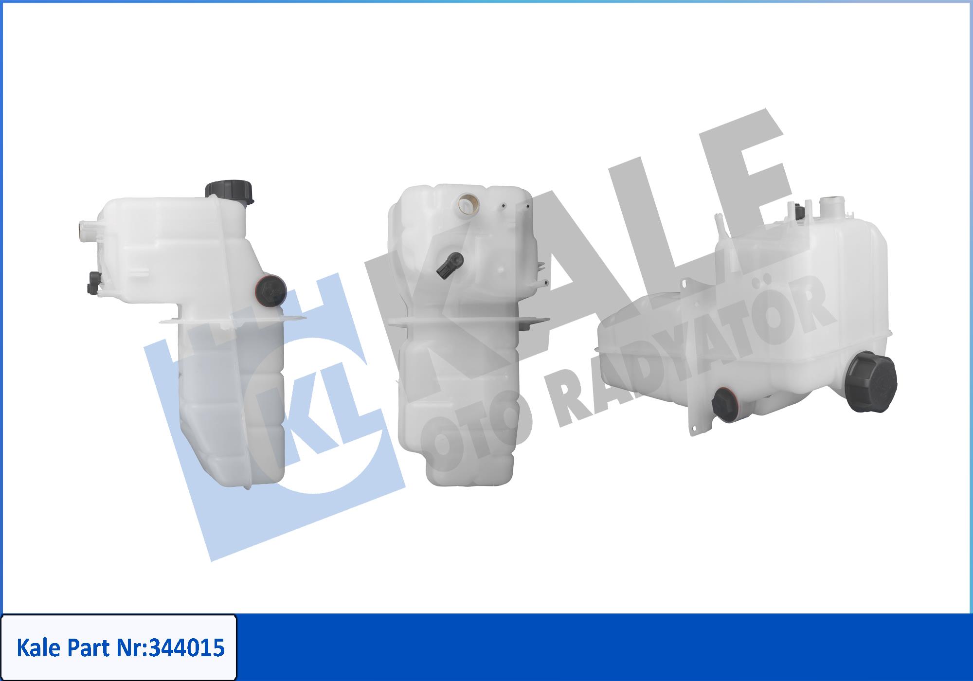 Vas de expansiune, racire 344015 KALE OTO RADYATÖR