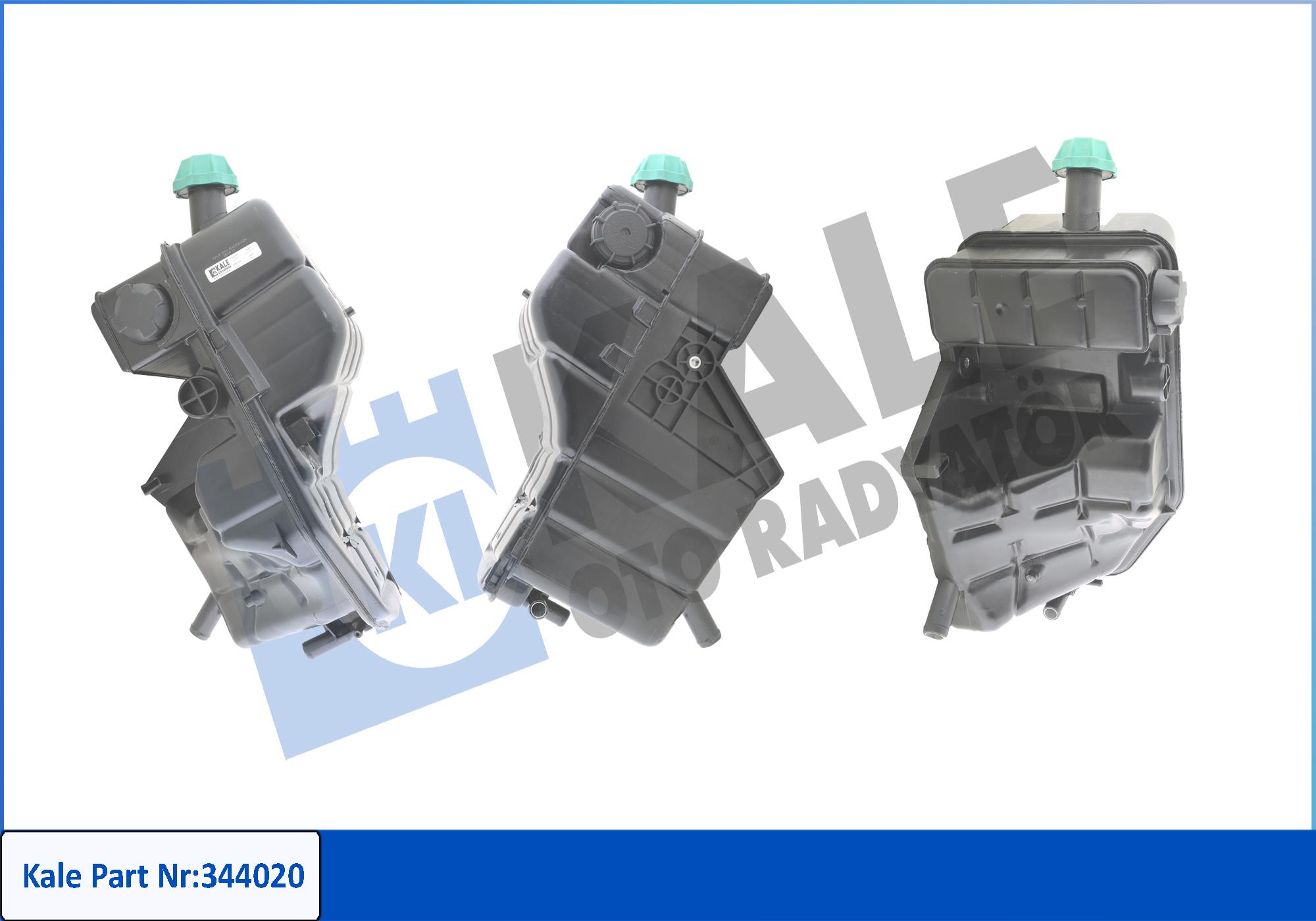 Vas de expansiune, racire 344020 KALE OTO RADYATÖR
