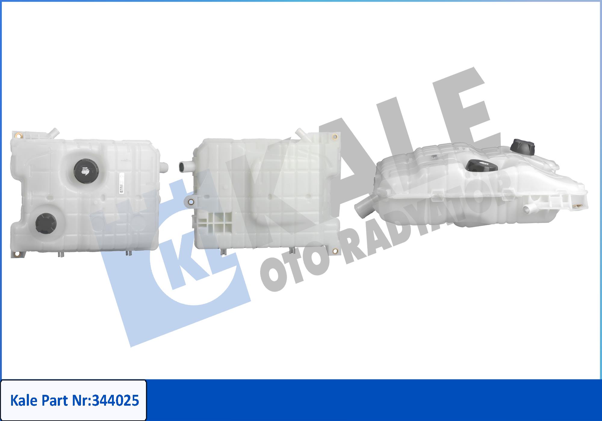 Vas de expansiune, racire 344025 KALE OTO RADYATÖR