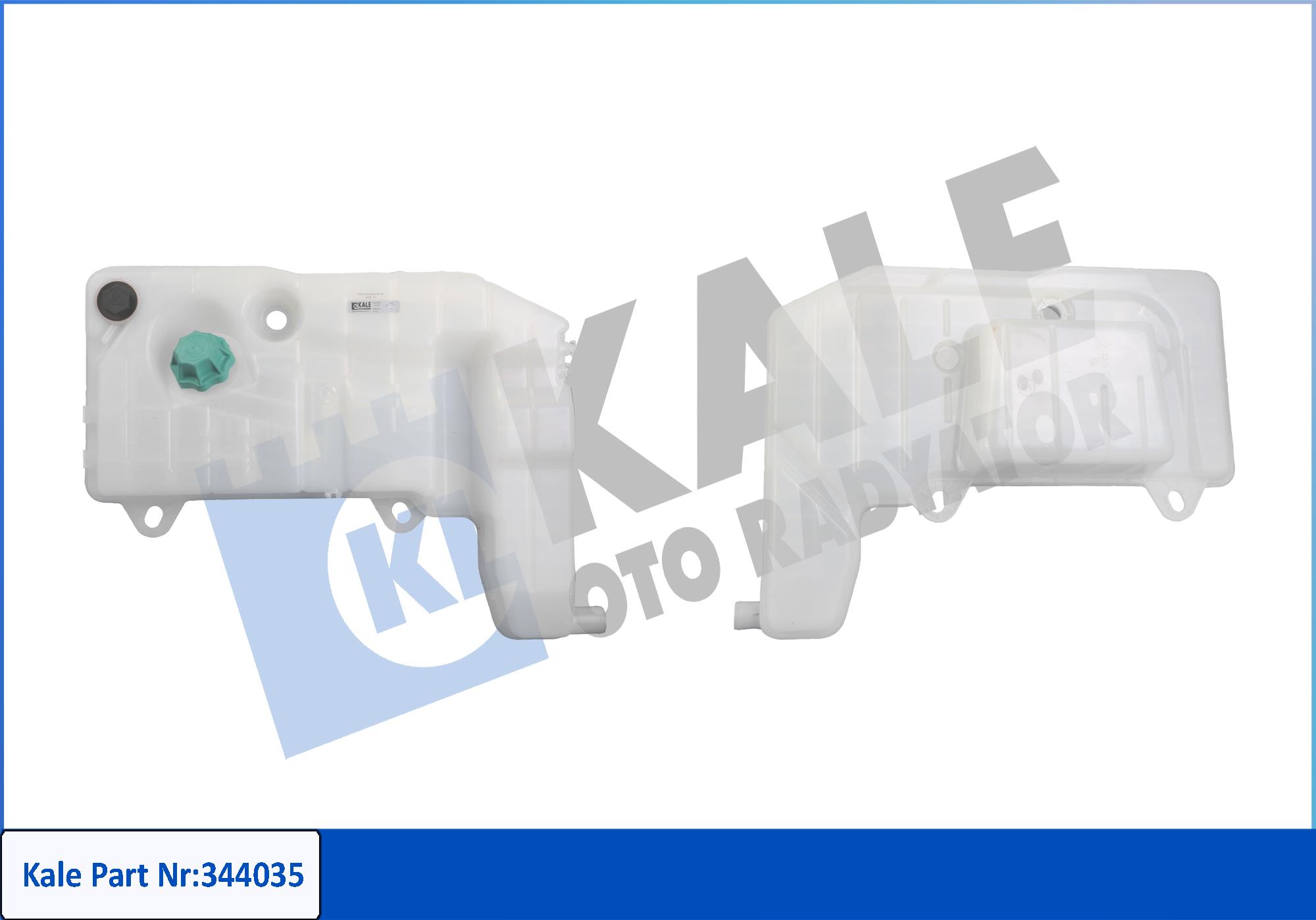 Vas de expansiune, racire 344035 KALE OTO RADYATÖR
