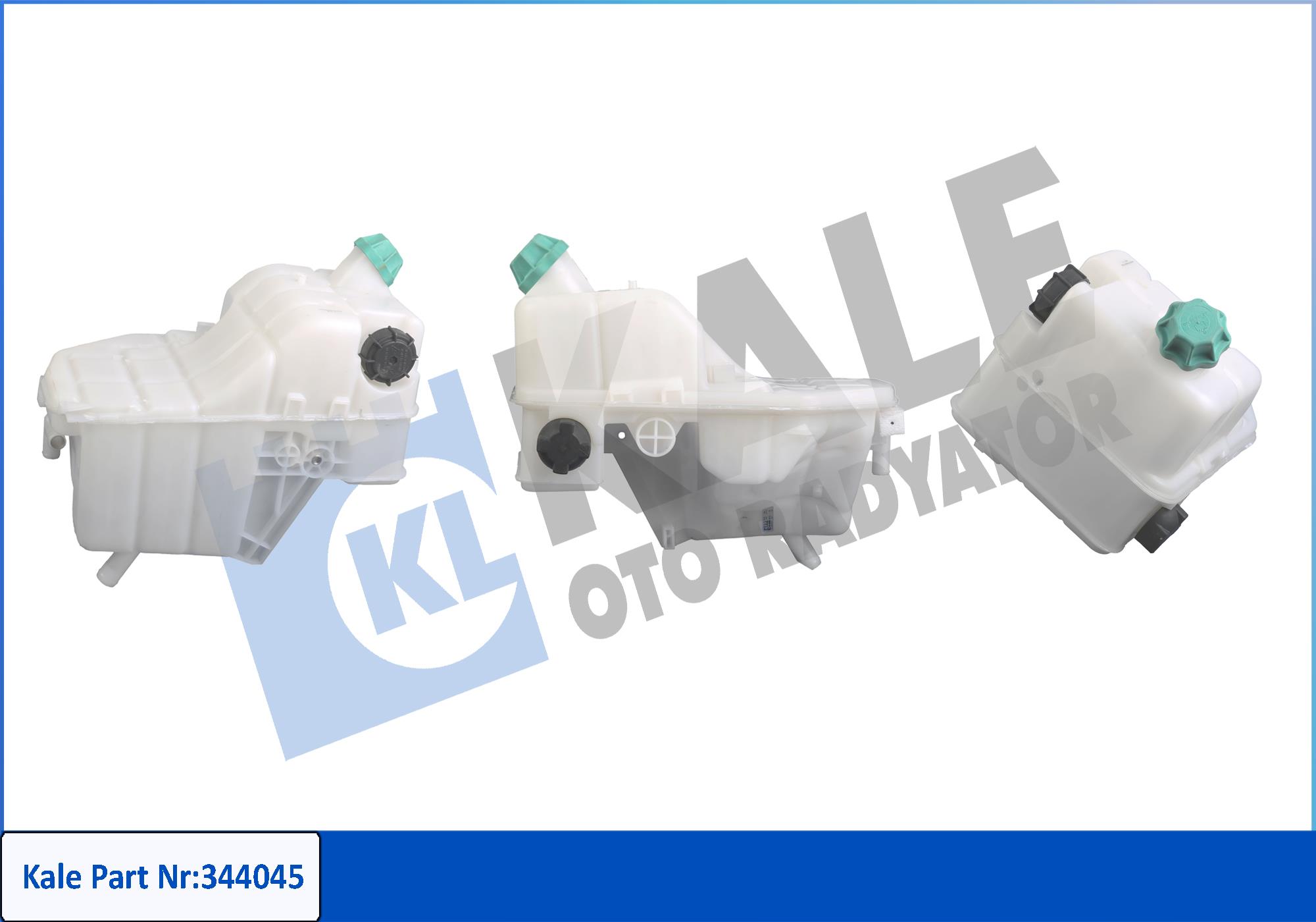 Vas de expansiune, racire 344045 KALE OTO RADYATÖR