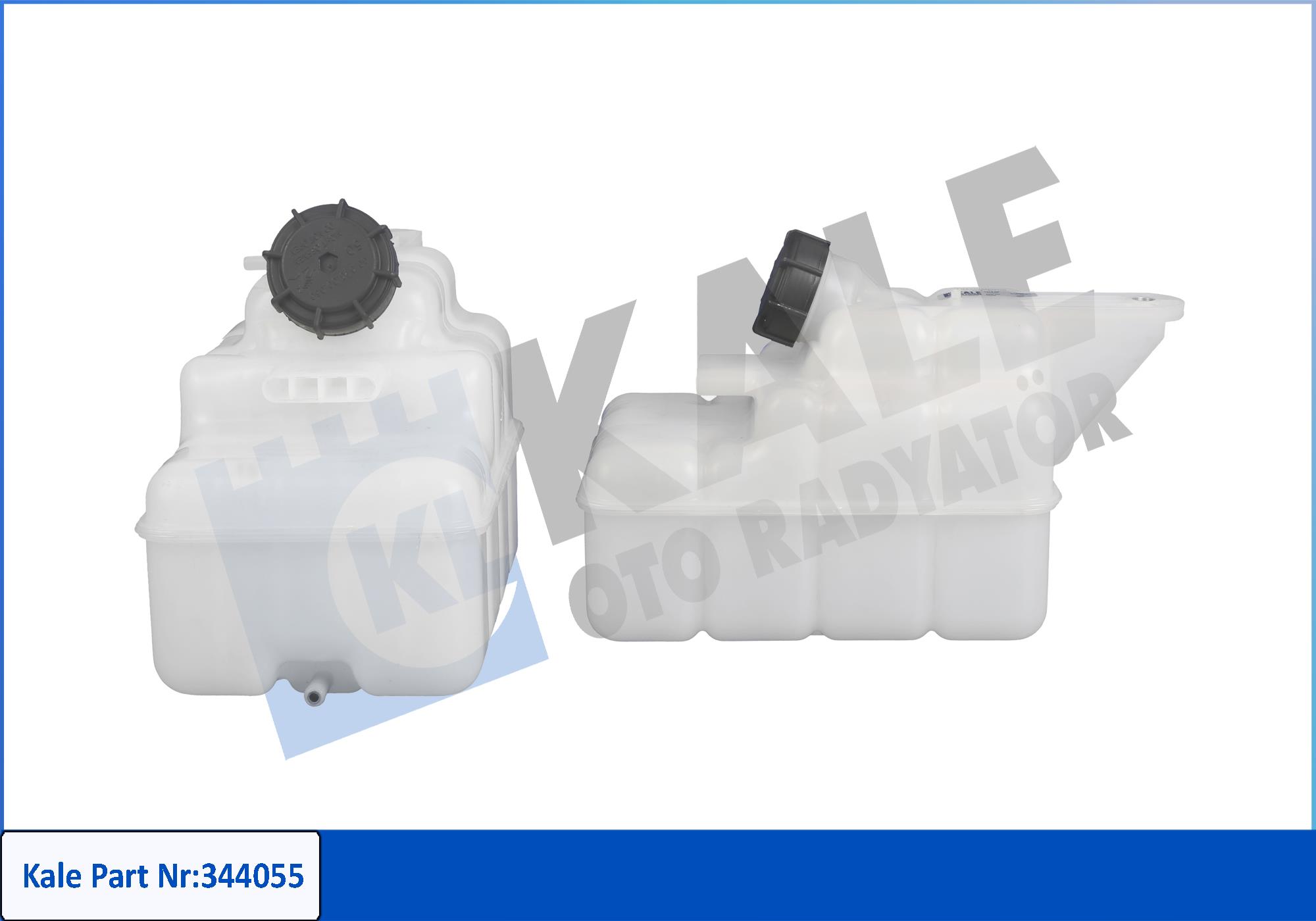 Vas de expansiune, racire 344055 KALE OTO RADYATÖR