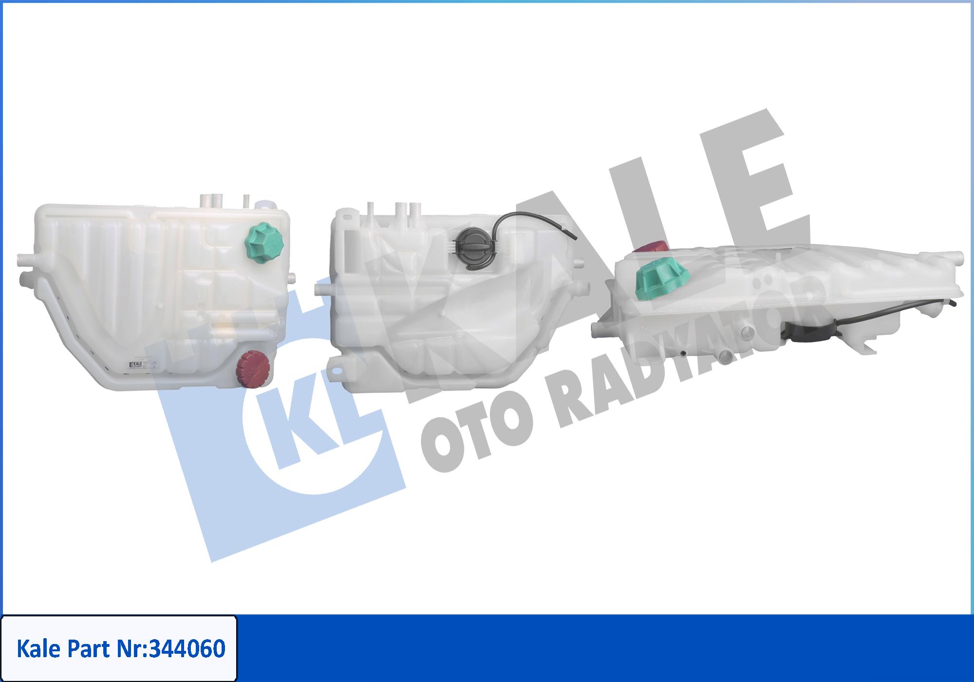 Vas de expansiune, racire 344060 KALE OTO RADYATÖR