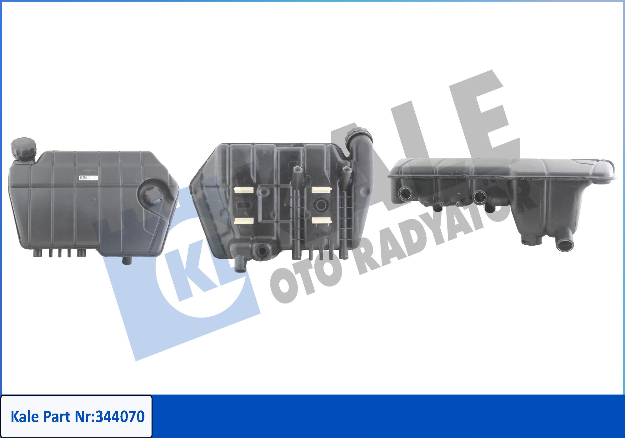 Vas de expansiune, racire 344070 KALE OTO RADYATÖR