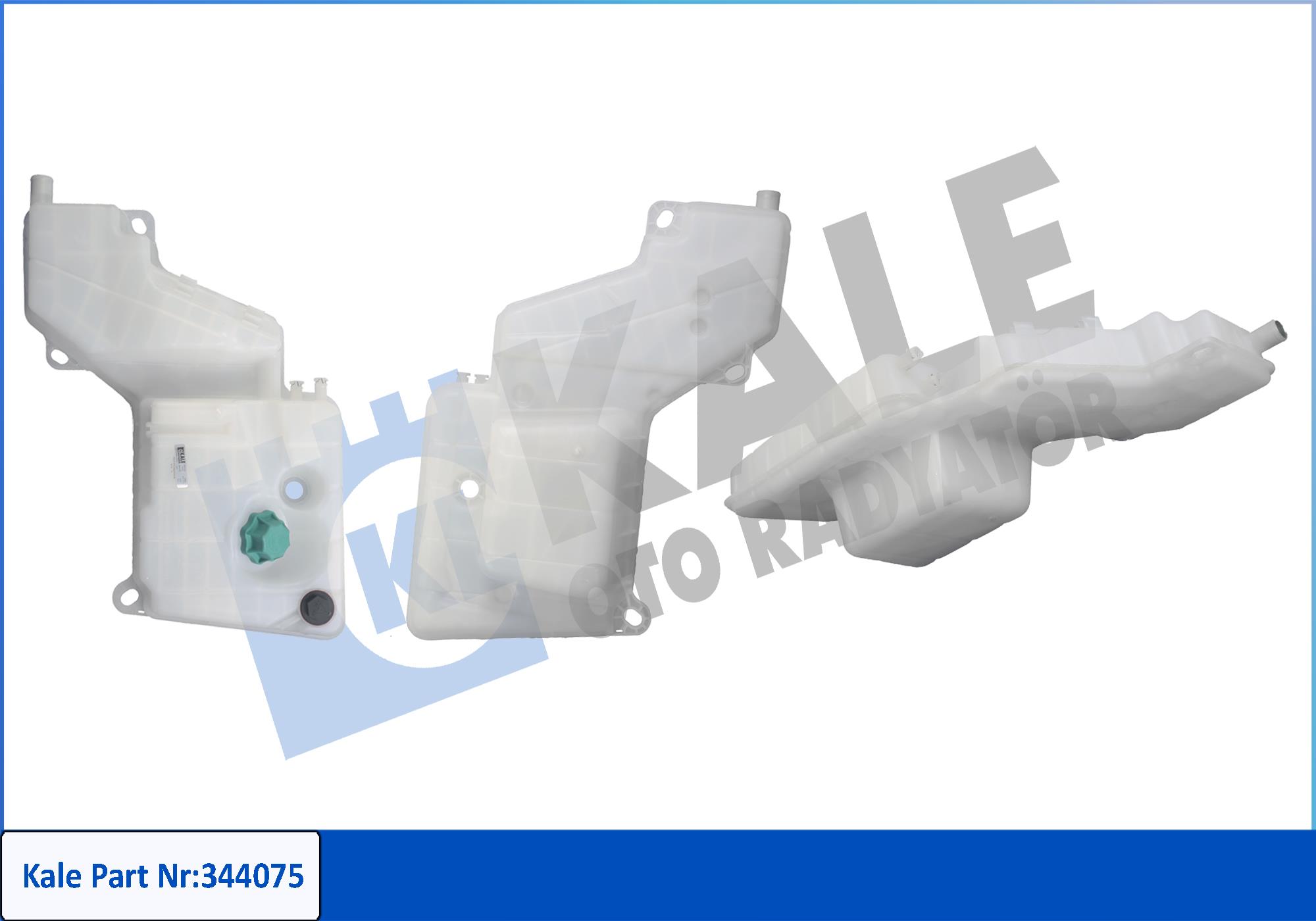Vas de expansiune, racire 344075 KALE OTO RADYATÖR
