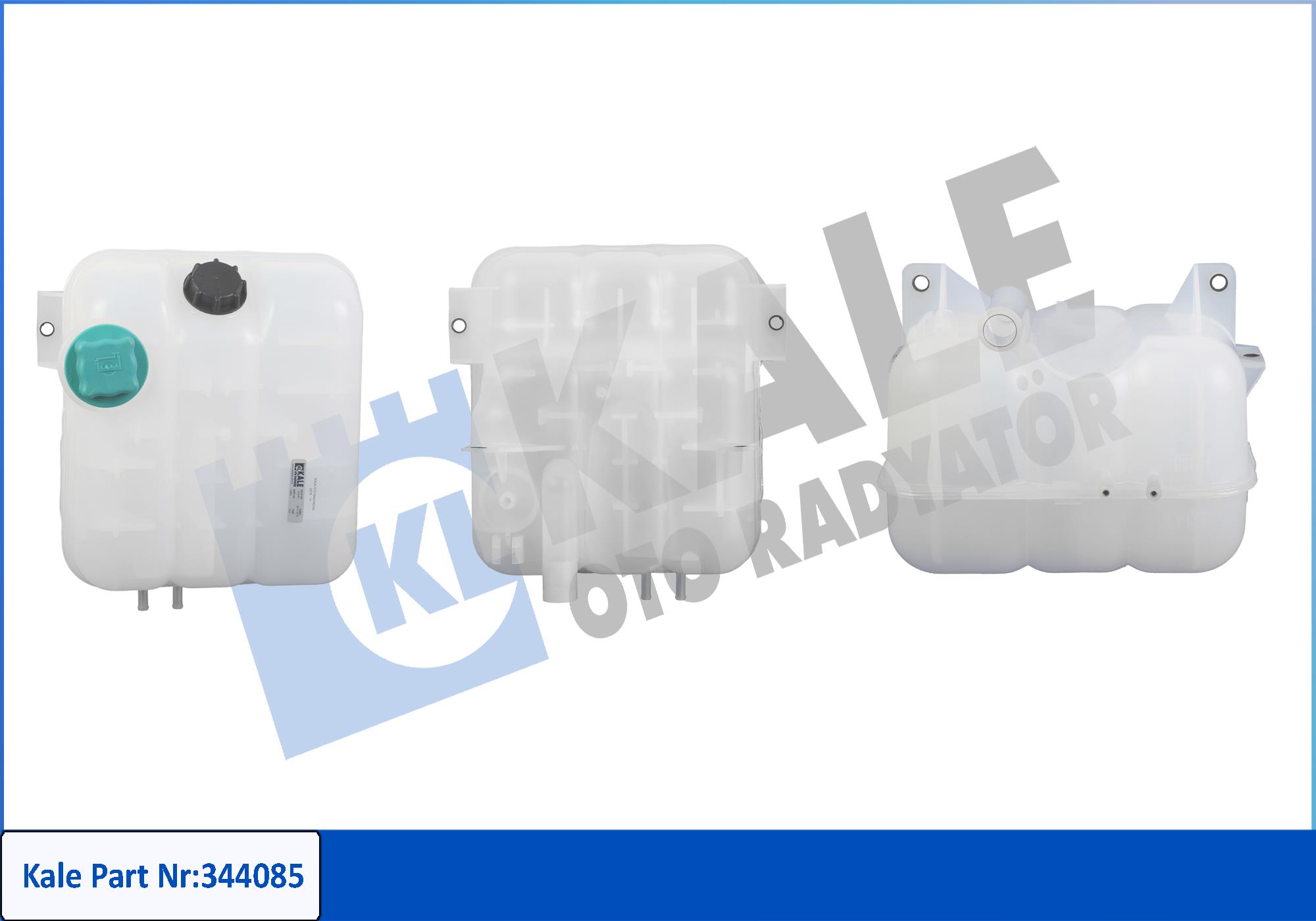 Vas de expansiune, racire 344085 KALE OTO RADYATÖR