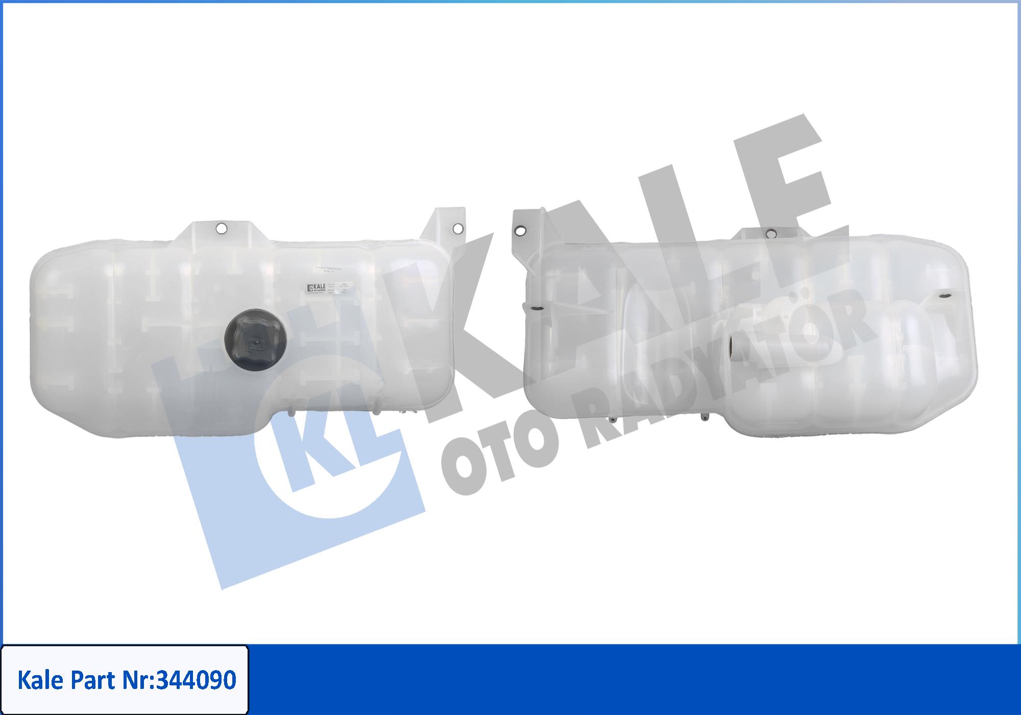 Vas de expansiune, racire 344090 KALE OTO RADYATÖR