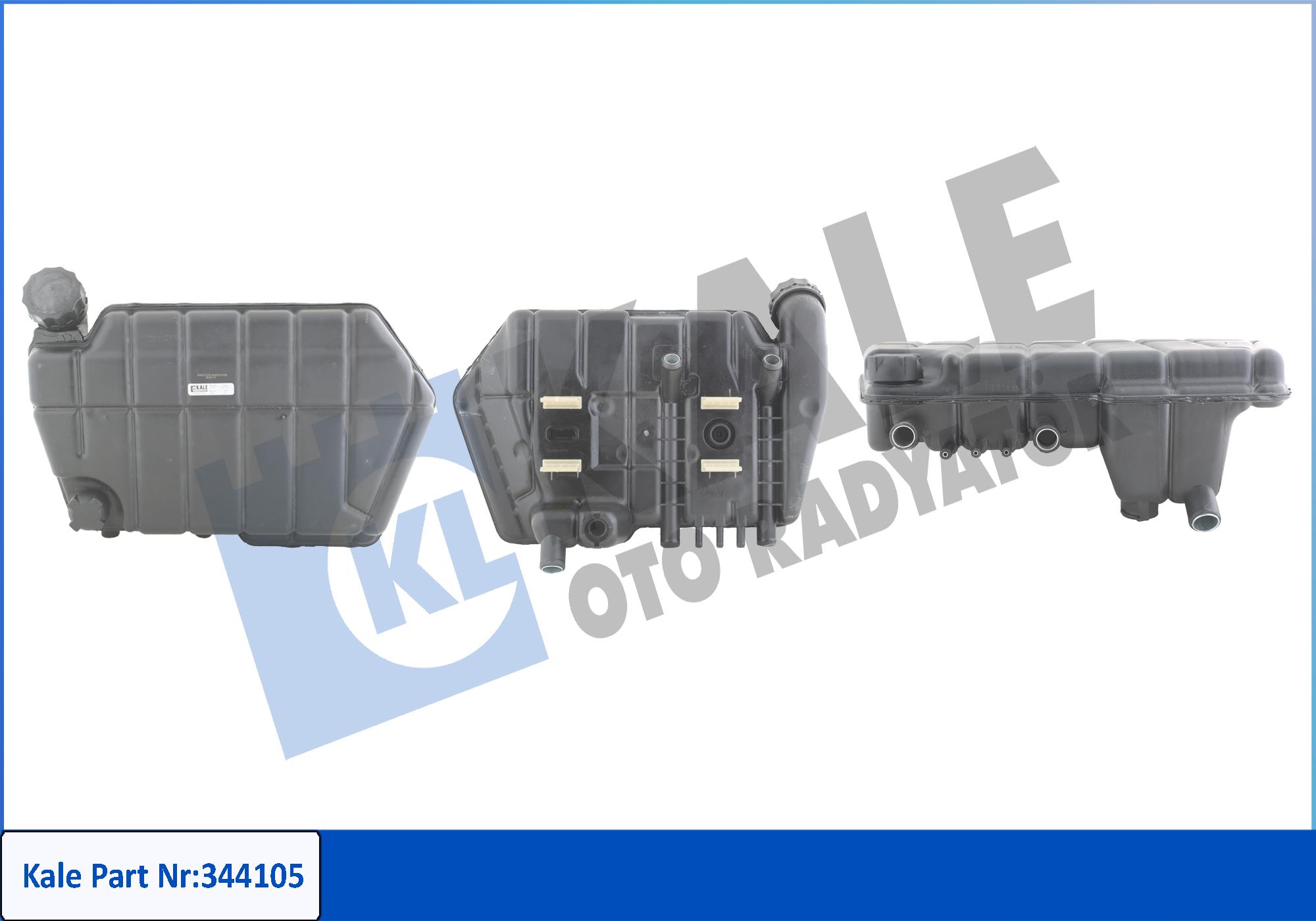 Vas de expansiune, racire 344105 KALE OTO RADYATÖR