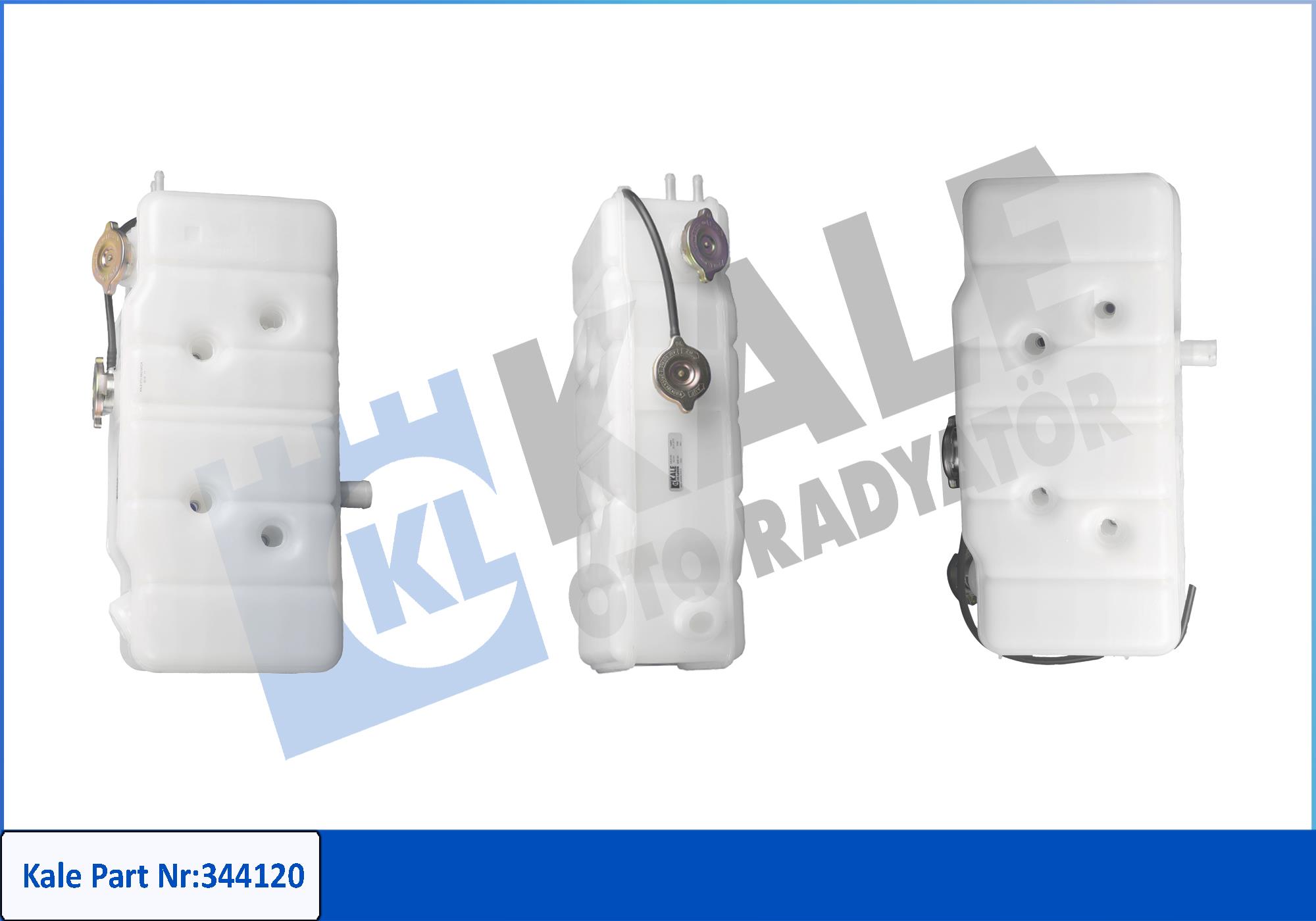 Vas de expansiune, racire 344120 KALE OTO RADYATÖR