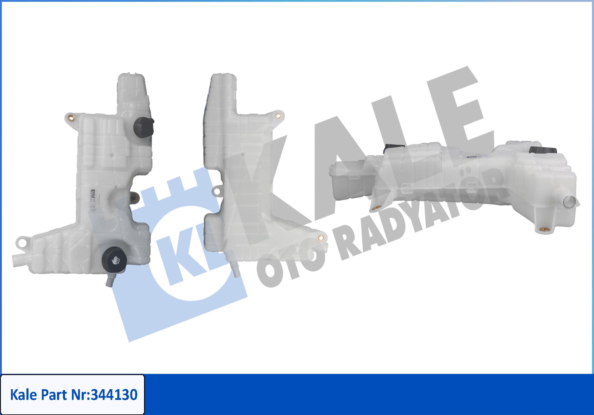 Vas de expansiune, racire 344130 KALE OTO RADYATÖR
